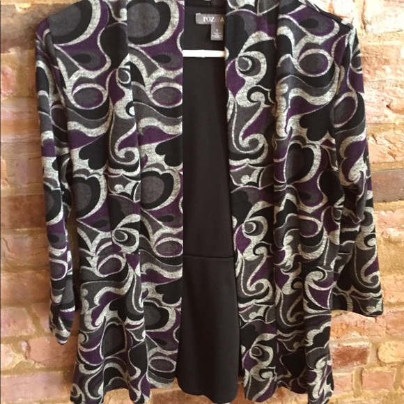 Fall/Winter Colorful Cardigan - Picture 5 of 5